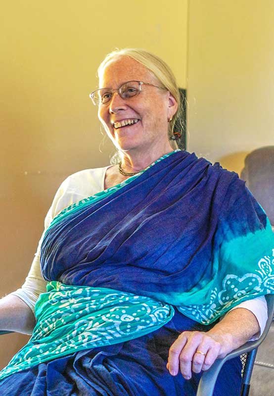 Sitala devi dasi shares years of research and realisations.