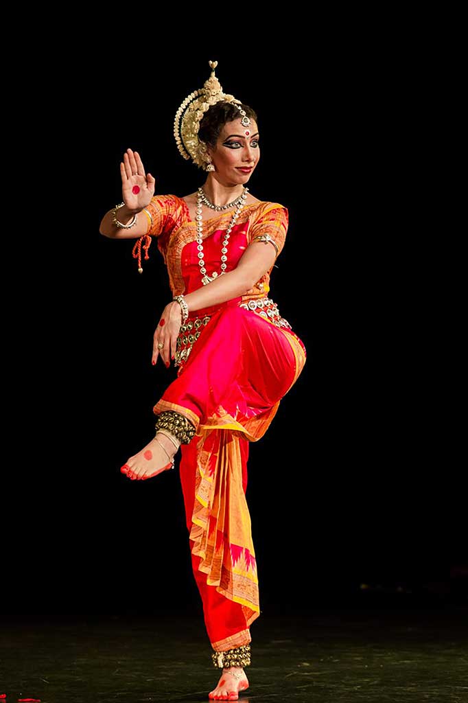 Sanatani at her recent successful performance in Sydney.