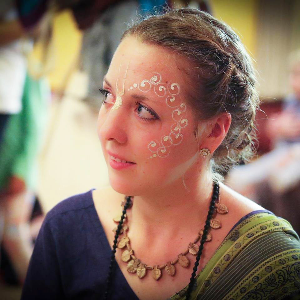 New Govardhana welcomes its latest resident, Anasuya dasi.