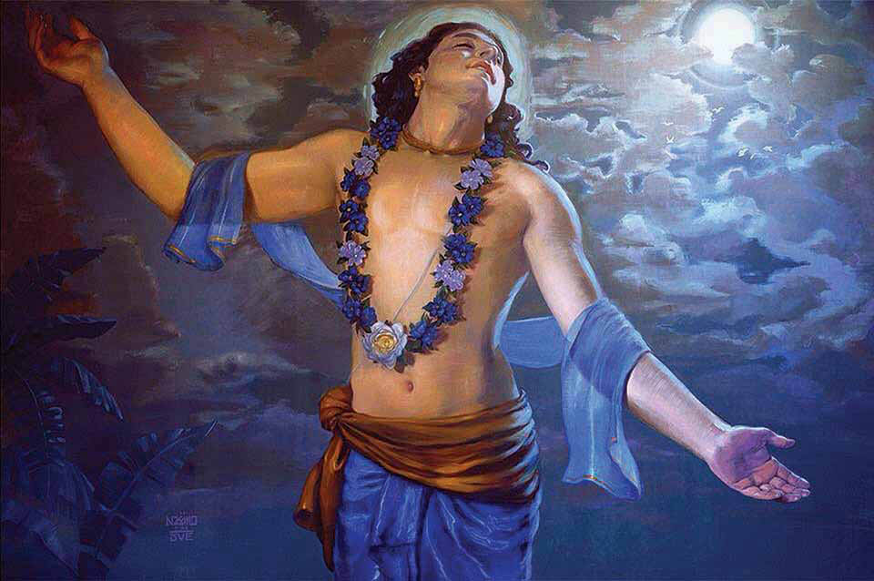 “The ocean of Lord Nityananda’s glories is infinite and unfathomable. Only by His mercy can I touch even a drop of it.” (CC Adi-lila 5.157)